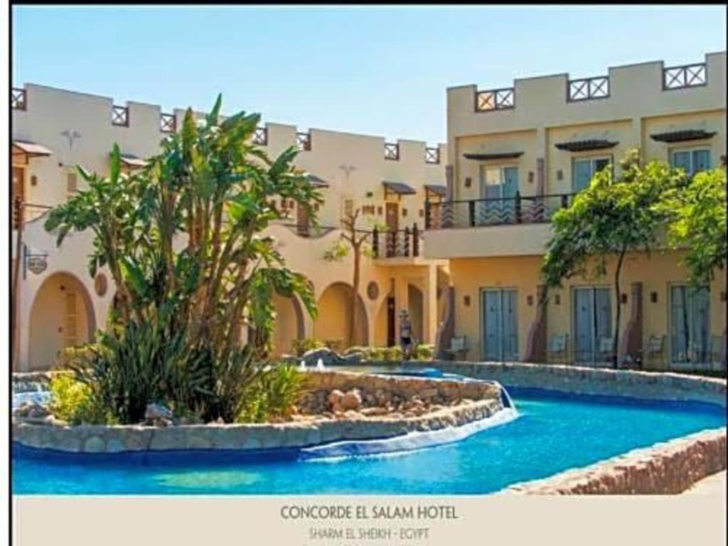 Hotel Concorde El Salam Sharm El Shiekh Exterior foto